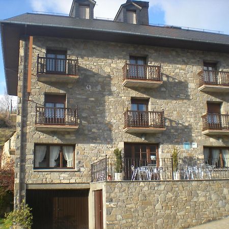 Hotel Las Nieves Linás de Broto Eksteriør bilde
