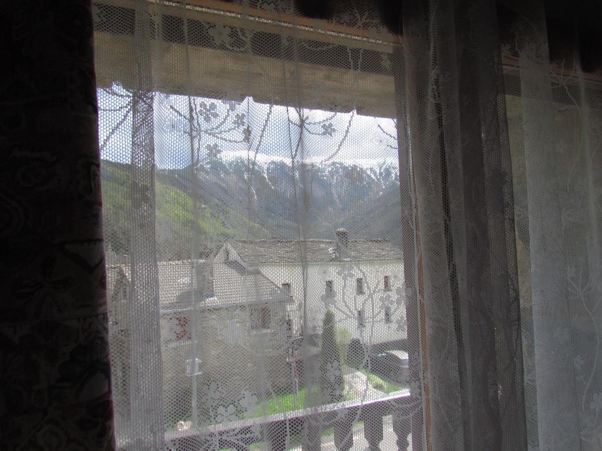 Hotel Las Nieves Linás de Broto Eksteriør bilde