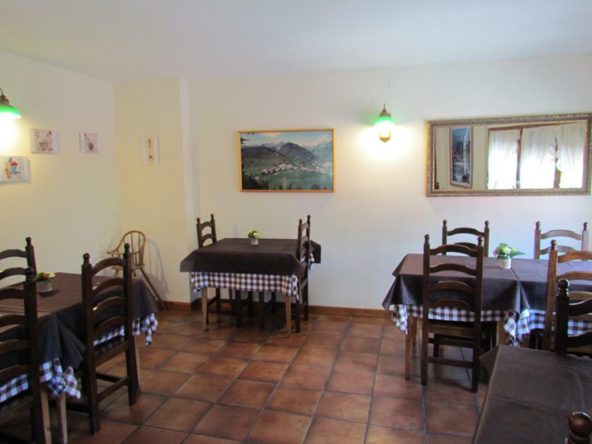 Hotel Las Nieves Linás de Broto Eksteriør bilde