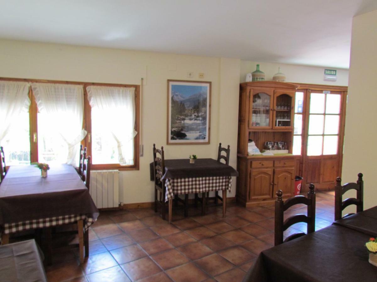 Hotel Las Nieves Linás de Broto Eksteriør bilde