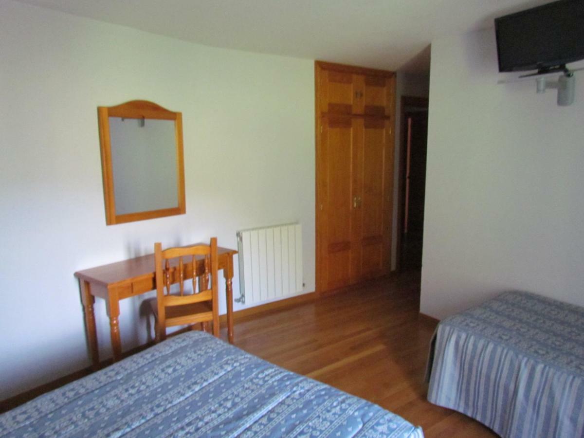 Hotel Las Nieves Linás de Broto Eksteriør bilde
