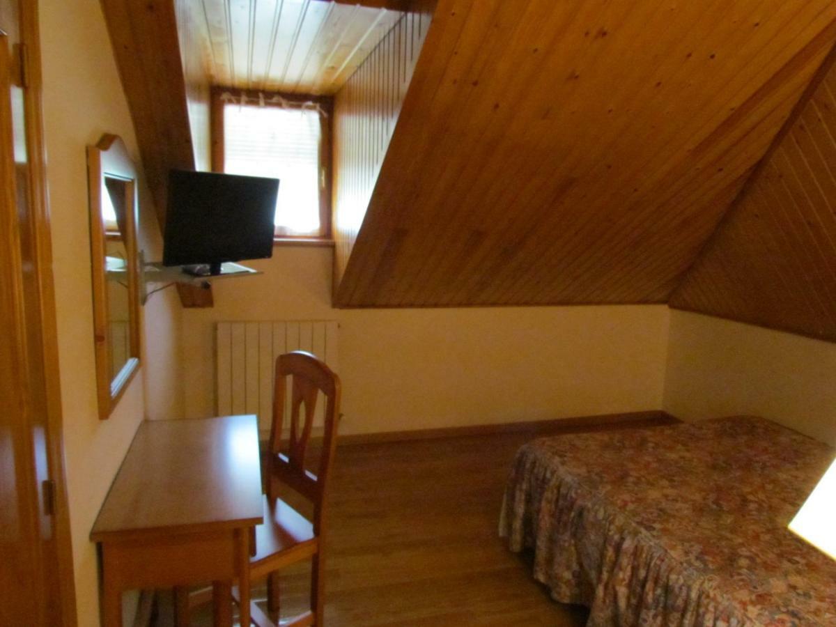 Hotel Las Nieves Linás de Broto Eksteriør bilde