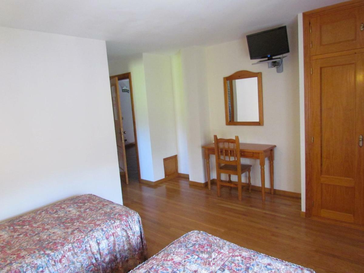 Hotel Las Nieves Linás de Broto Eksteriør bilde